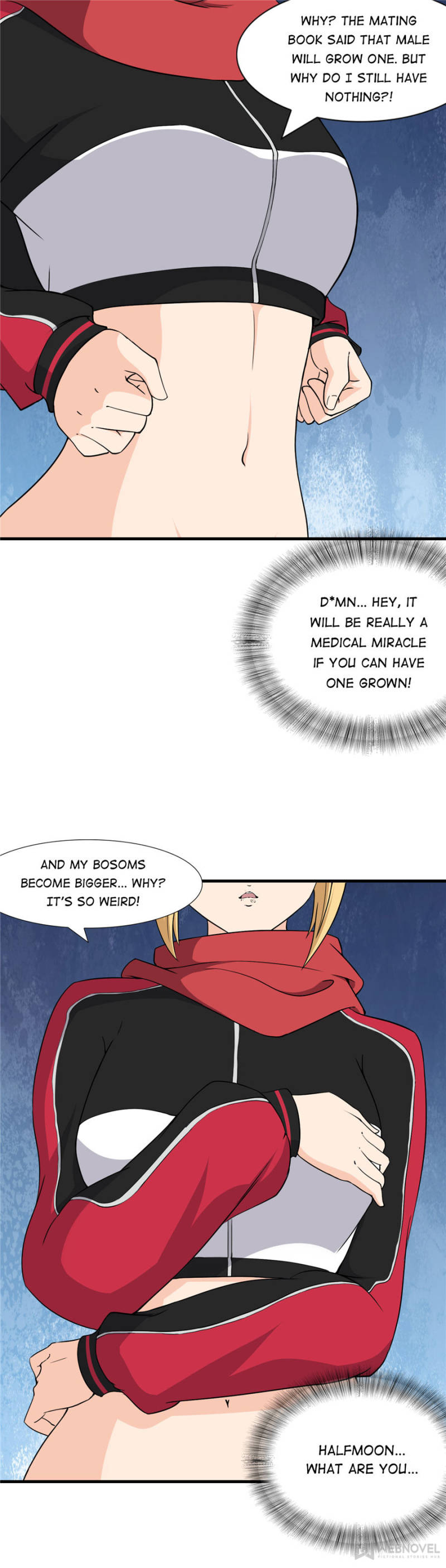 My Girlfriend is a Zombie Chapter 149 page 21 - Chapter 149