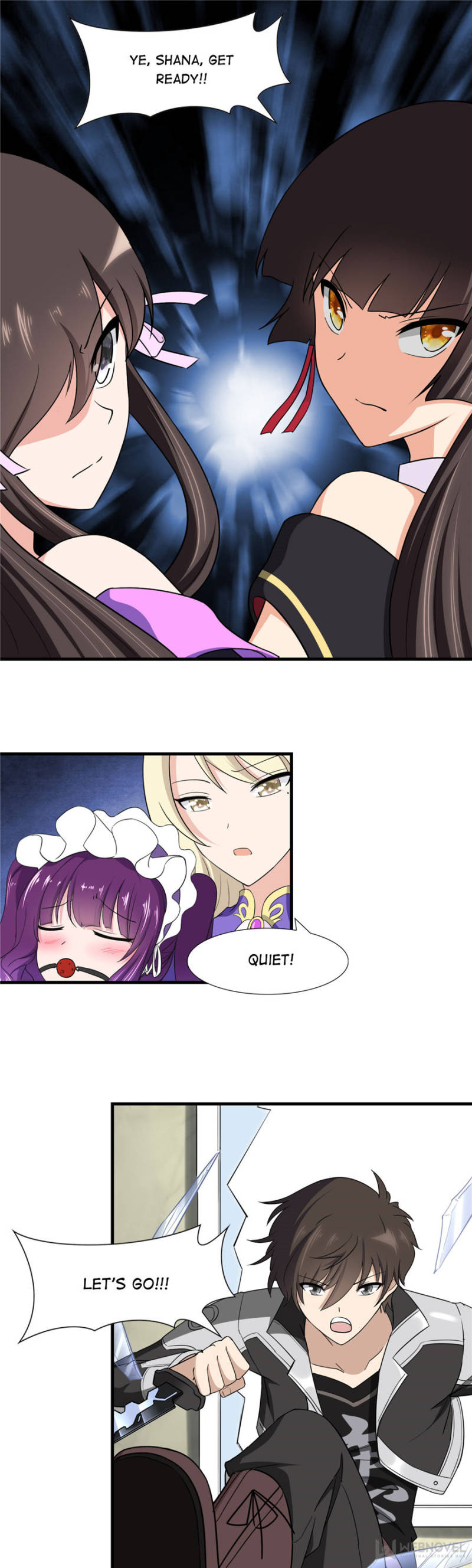 My Girlfriend is a Zombie Chapter 149 page 25 - Chapter 149
