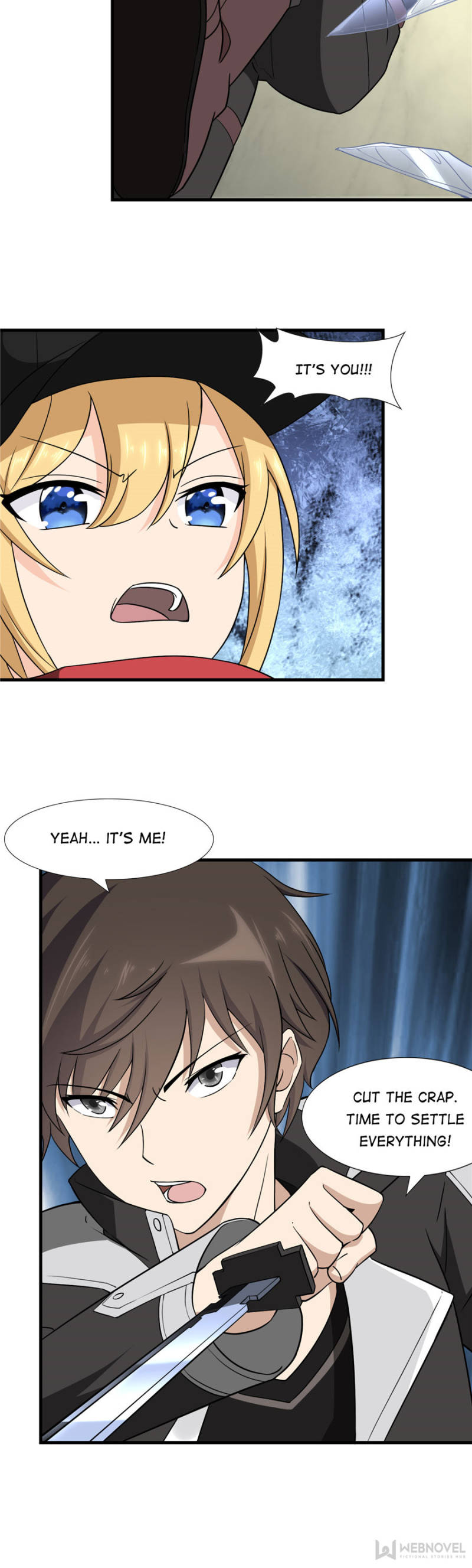 My Girlfriend is a Zombie Chapter 149 page 26 - Chapter 149
