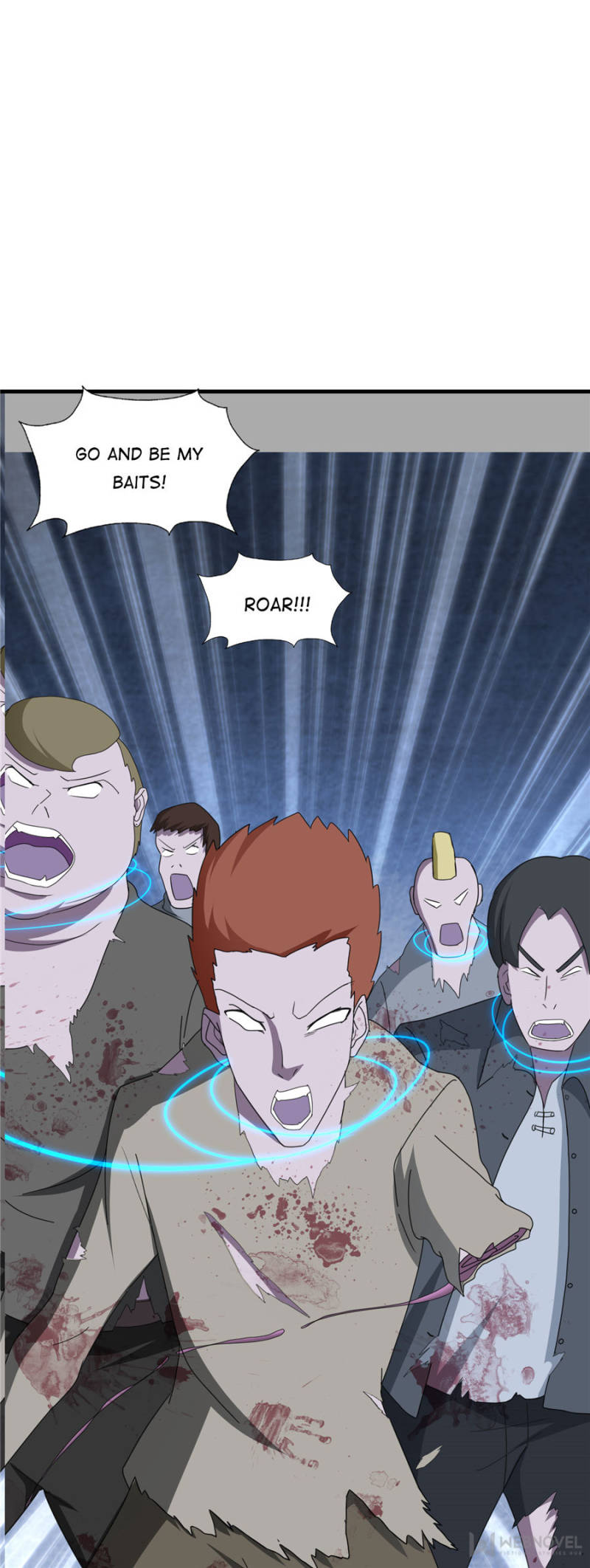 My Girlfriend is a Zombie Chapter 149 page 3 - Chapter 149