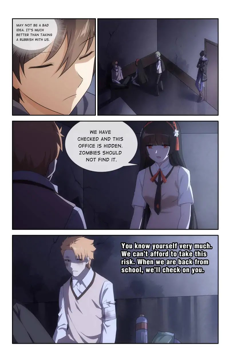 My Girlfriend is a Zombie Chapter 15 page 10 - Chapter 15
