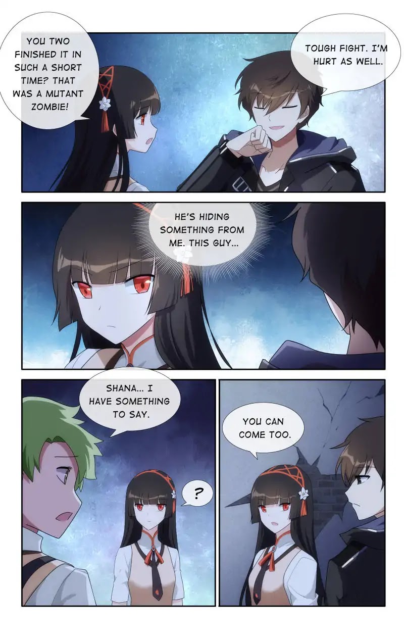 My Girlfriend is a Zombie Chapter 15 page 7 - Chapter 15