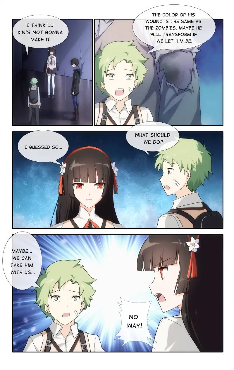 My Girlfriend is a Zombie Chapter 15 page 8 - Chapter 15