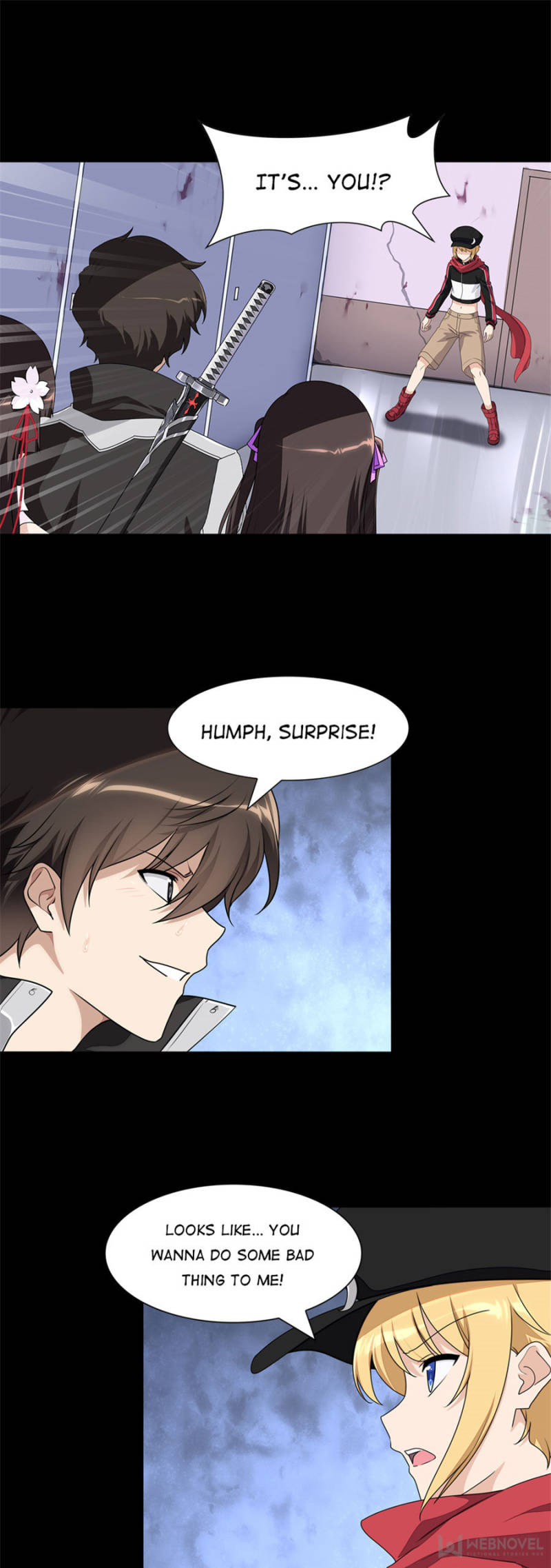 My Girlfriend is a Zombie Chapter 150 page 1 - Chapter 150