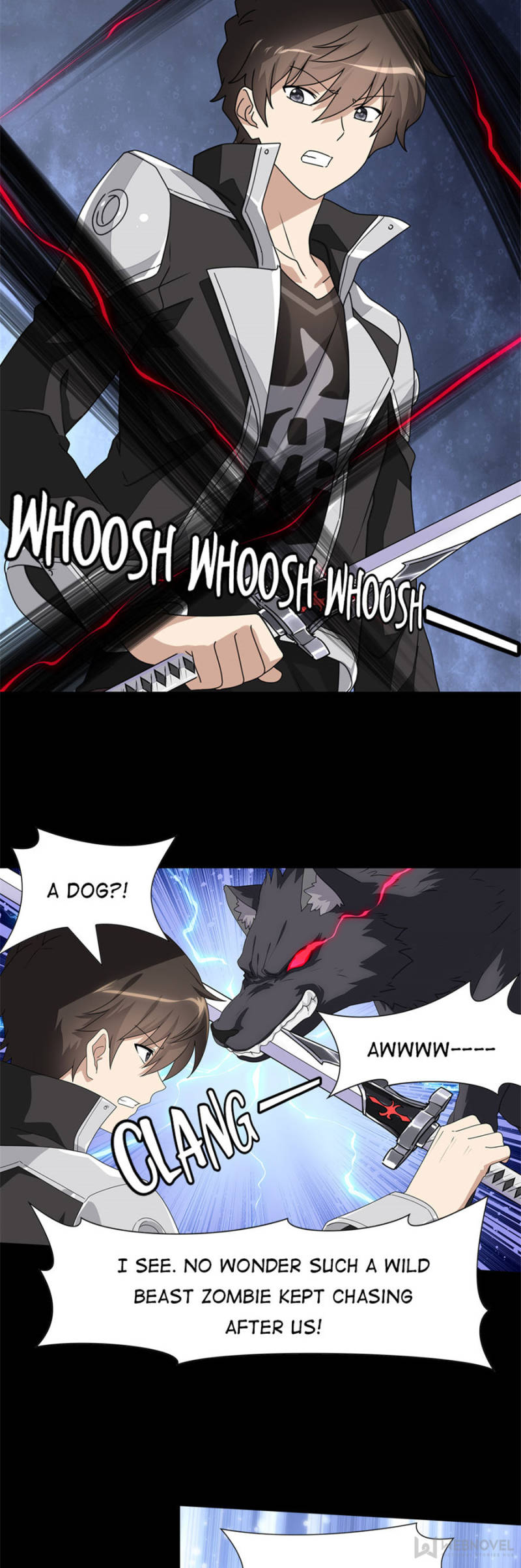 My Girlfriend is a Zombie Chapter 150 page 13 - Chapter 150