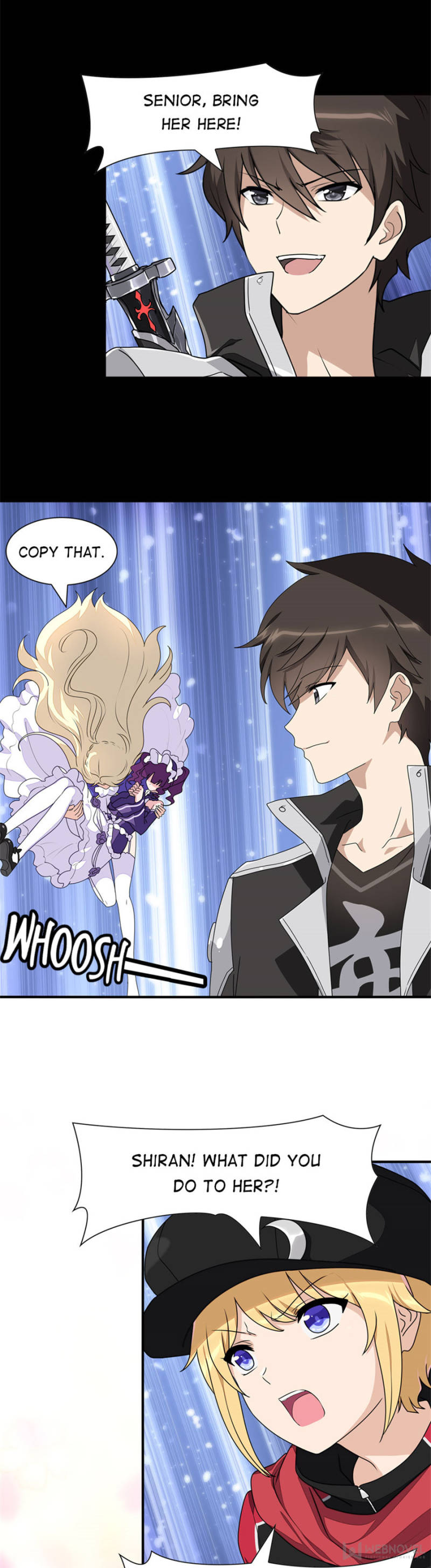 My Girlfriend is a Zombie Chapter 150 page 17 - Chapter 150