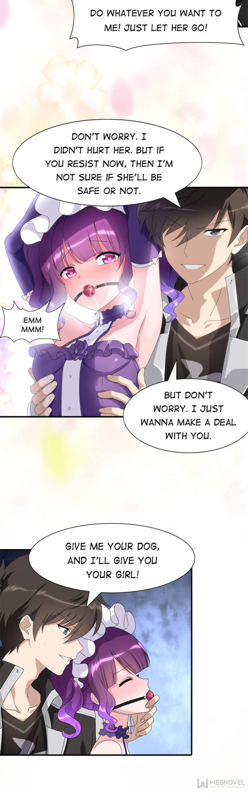 My Girlfriend is a Zombie Chapter 150 page 18 - Chapter 150