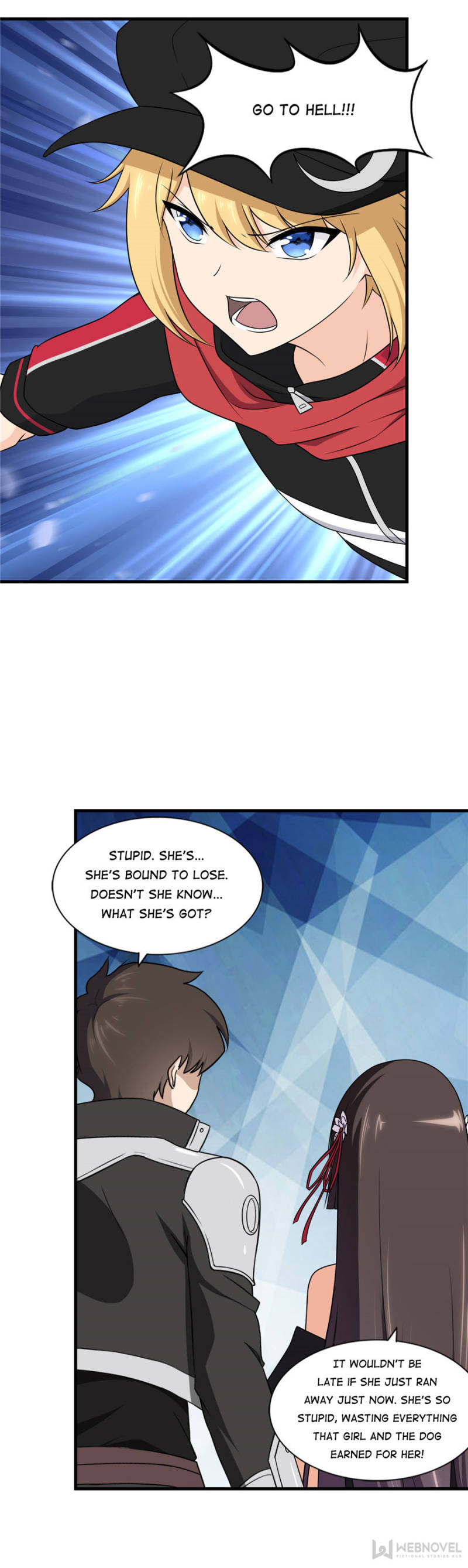 My Girlfriend is a Zombie Chapter 151 page 12 - Chapter 151