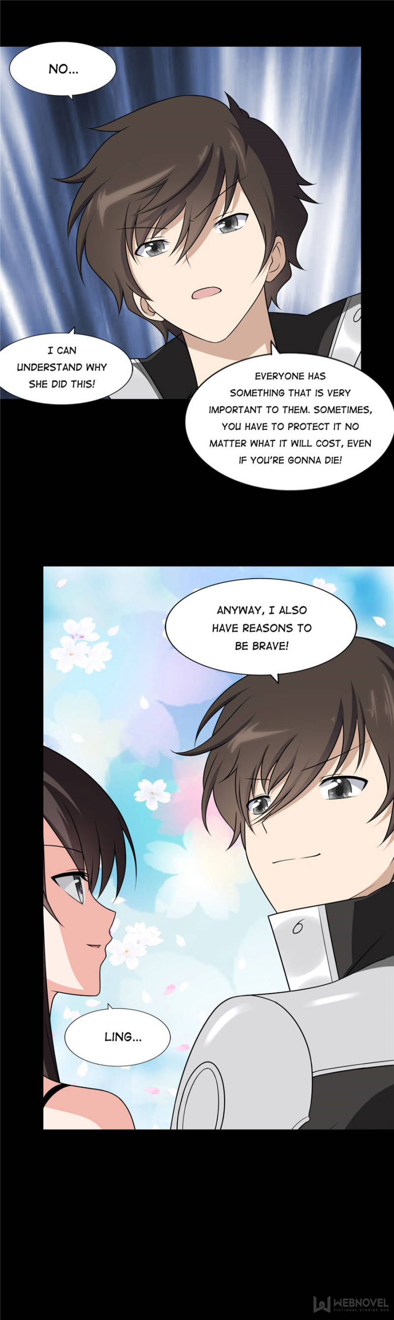My Girlfriend is a Zombie Chapter 151 page 13 - Chapter 151