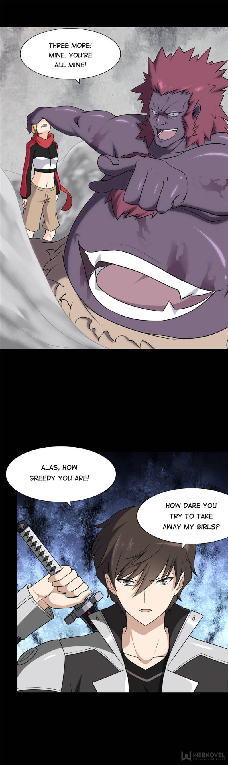 My Girlfriend is a Zombie Chapter 151 page 15 - Chapter 151