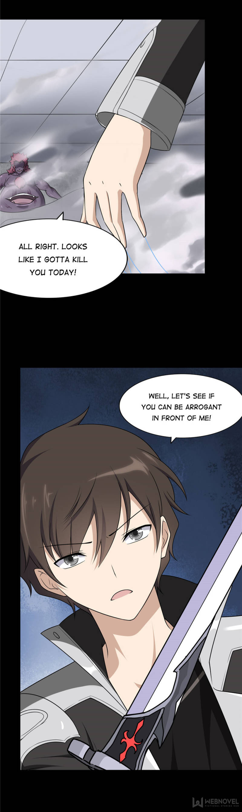 My Girlfriend is a Zombie Chapter 151 page 16 - Chapter 151