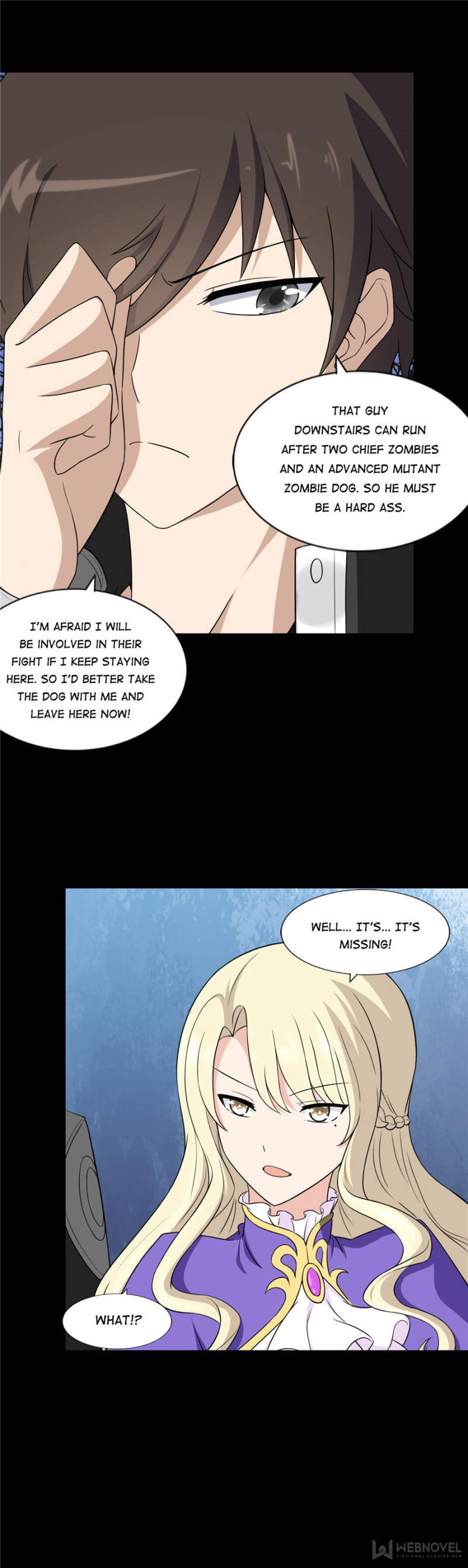 My Girlfriend is a Zombie Chapter 151 page 3 - Chapter 151