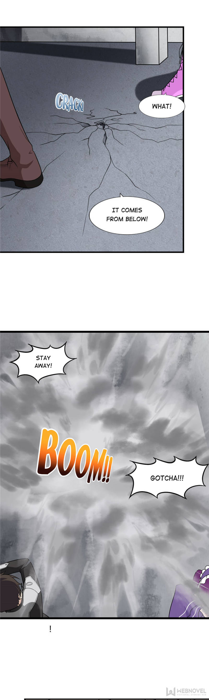 My Girlfriend is a Zombie Chapter 151 page 5 - Chapter 151