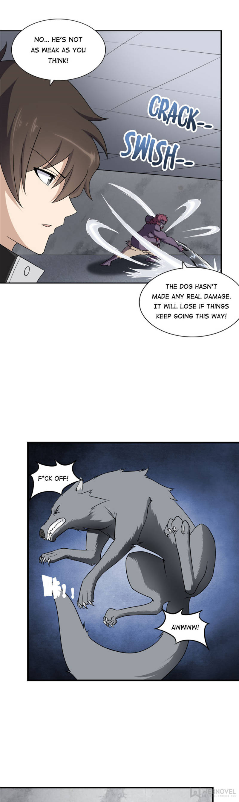 My Girlfriend is a Zombie Chapter 151 page 9 - Chapter 151