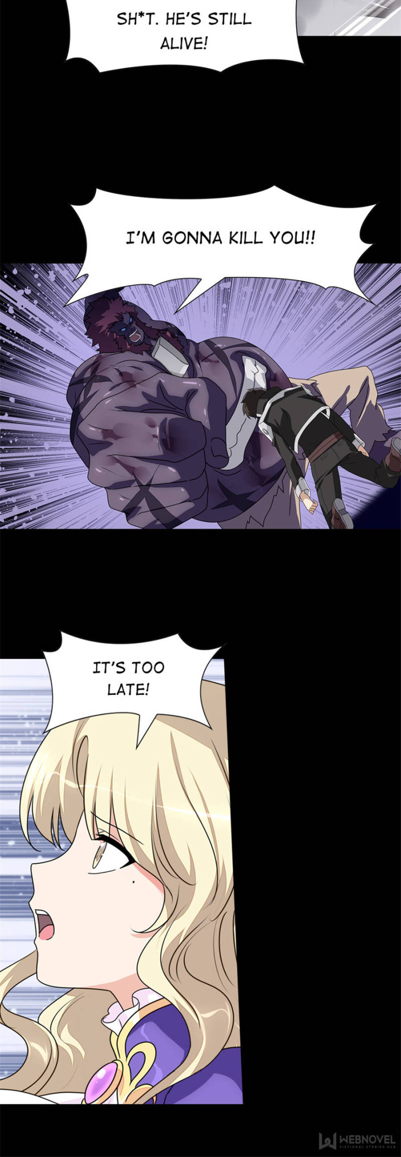 My Girlfriend is a Zombie Chapter 152 page 12 - Chapter 152