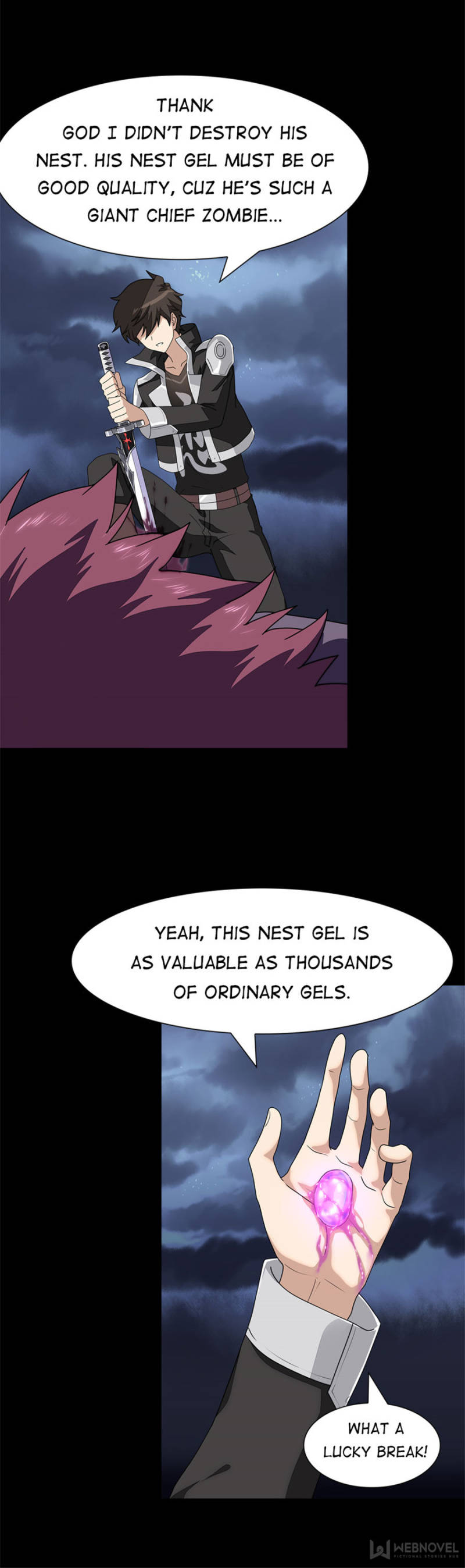 My Girlfriend is a Zombie Chapter 152 page 21 - Chapter 152
