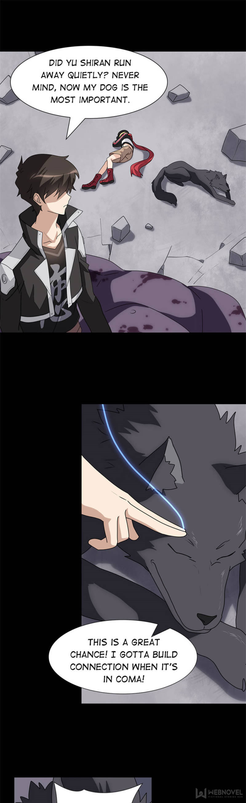 My Girlfriend is a Zombie Chapter 152 page 22 - Chapter 152