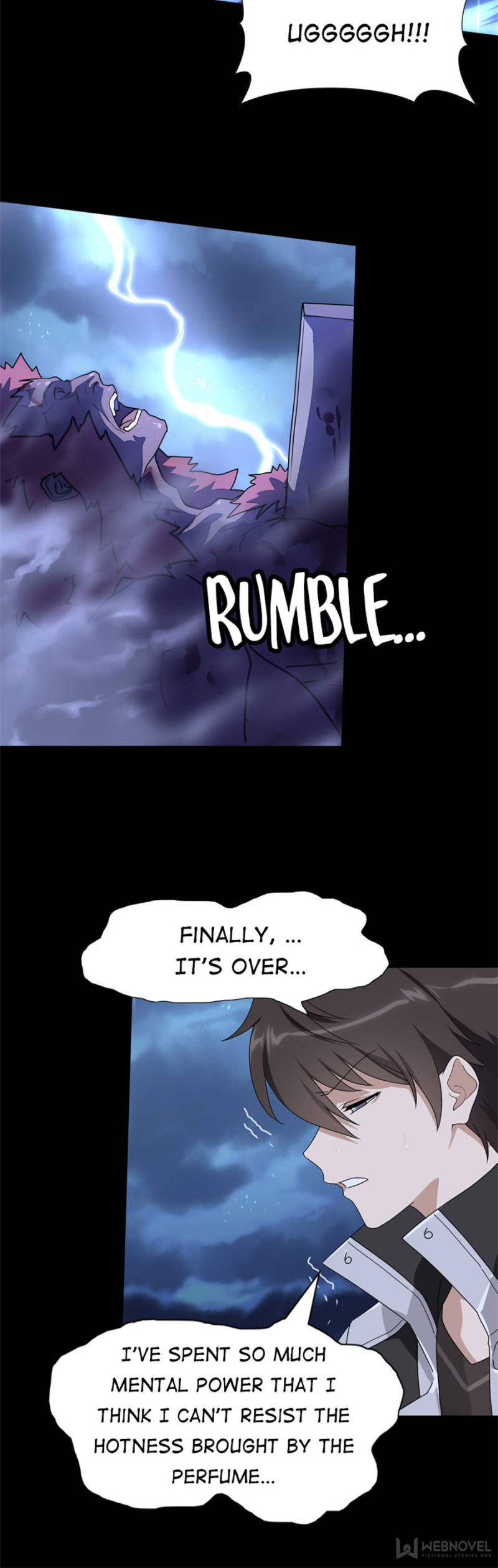 My Girlfriend is a Zombie Chapter 152 page 8 - Chapter 152