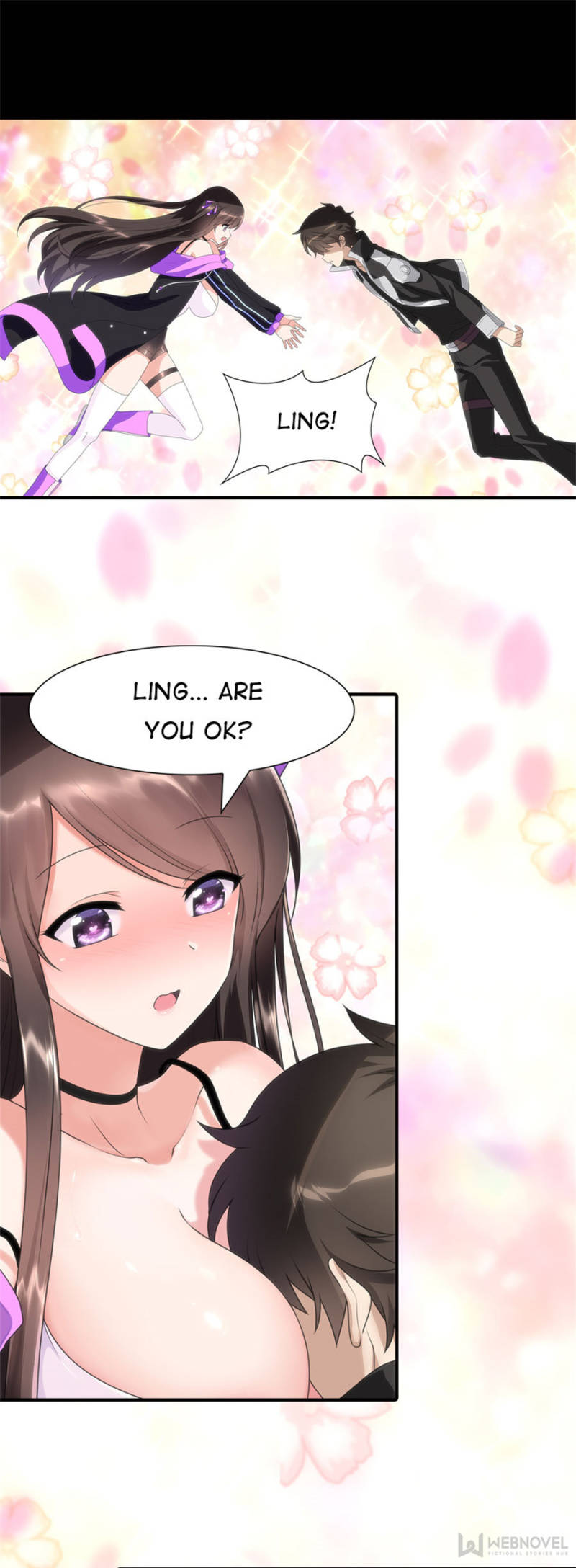 My Girlfriend is a Zombie Chapter 152 page 9 - Chapter 152