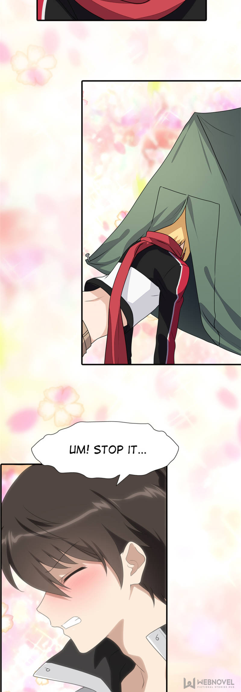 My Girlfriend is a Zombie Chapter 153 page 10 - Chapter 153