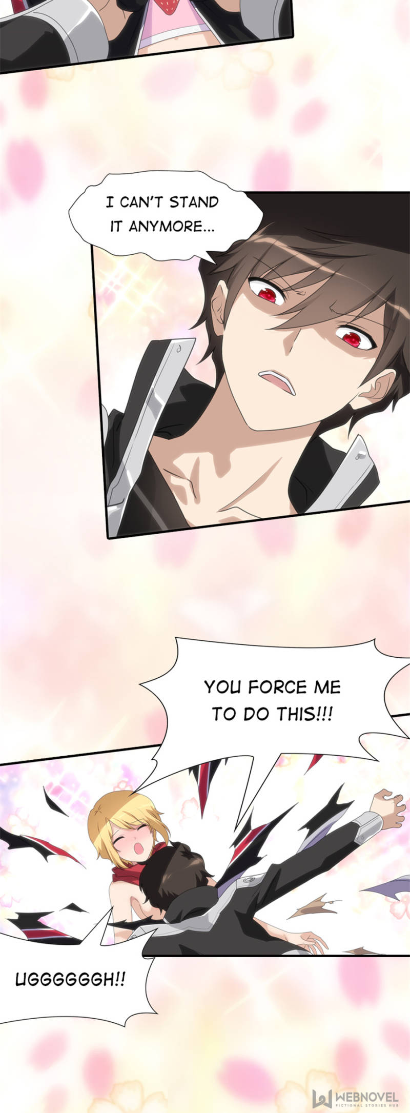 My Girlfriend is a Zombie Chapter 153 page 13 - Chapter 153