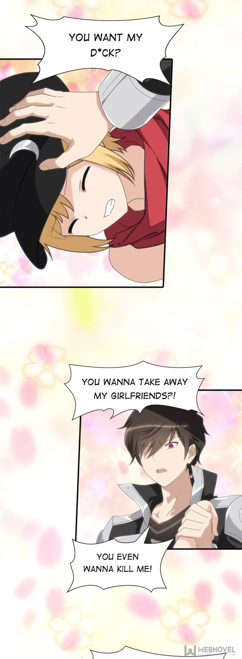 My Girlfriend is a Zombie Chapter 153 page 14 - Chapter 153