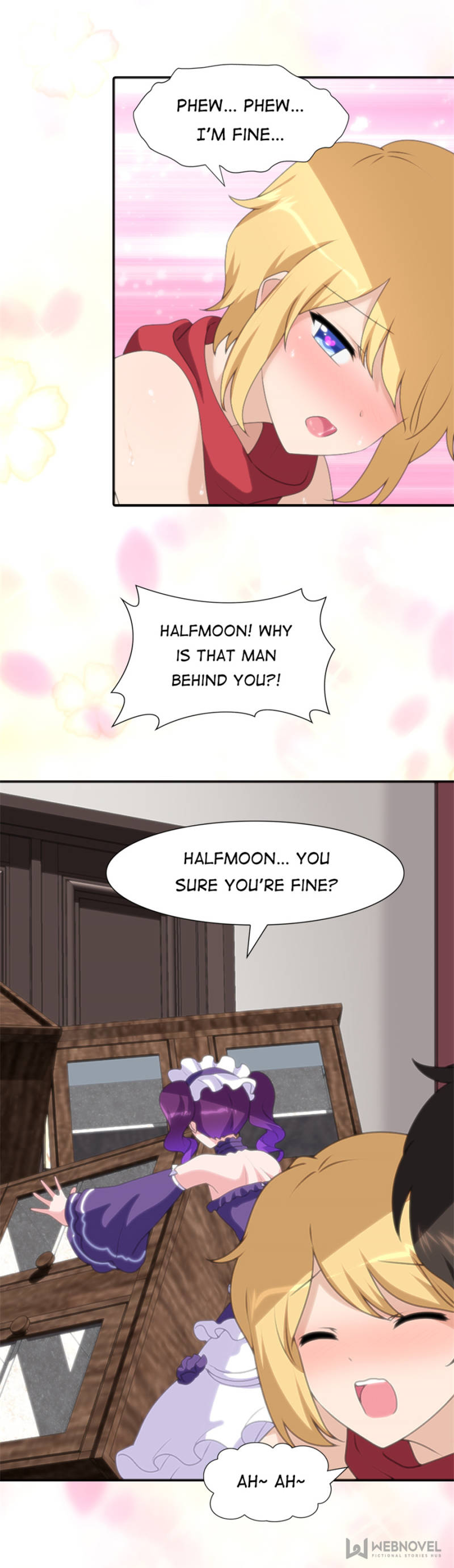 My Girlfriend is a Zombie Chapter 153 page 16 - Chapter 153