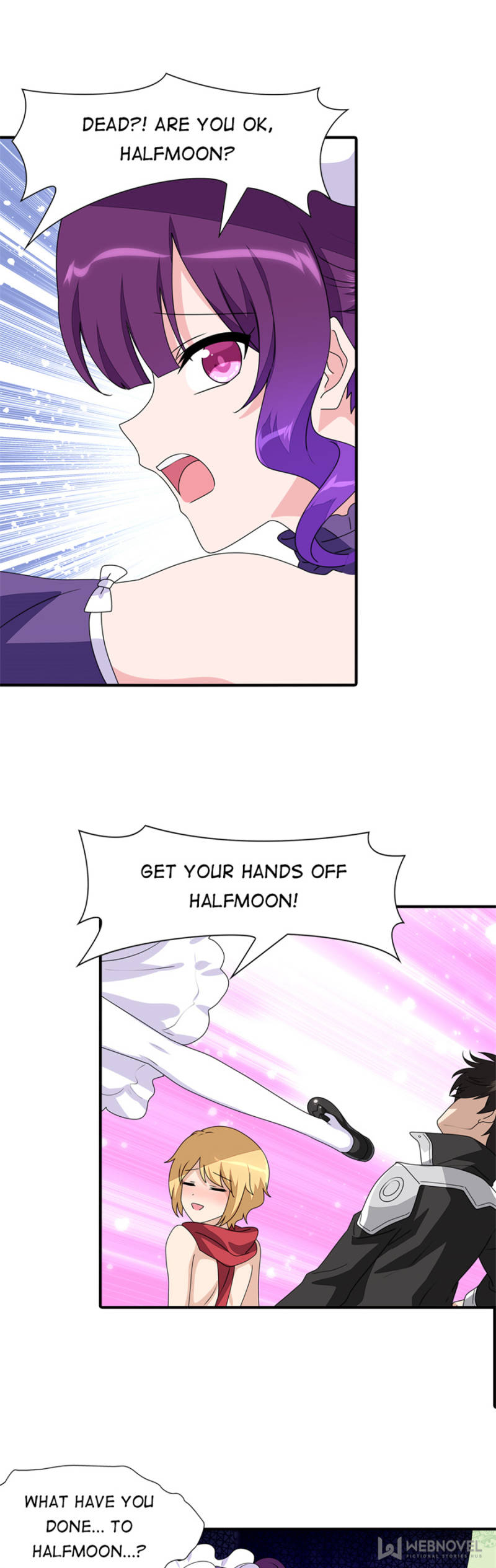 My Girlfriend is a Zombie Chapter 153 page 20 - Chapter 153