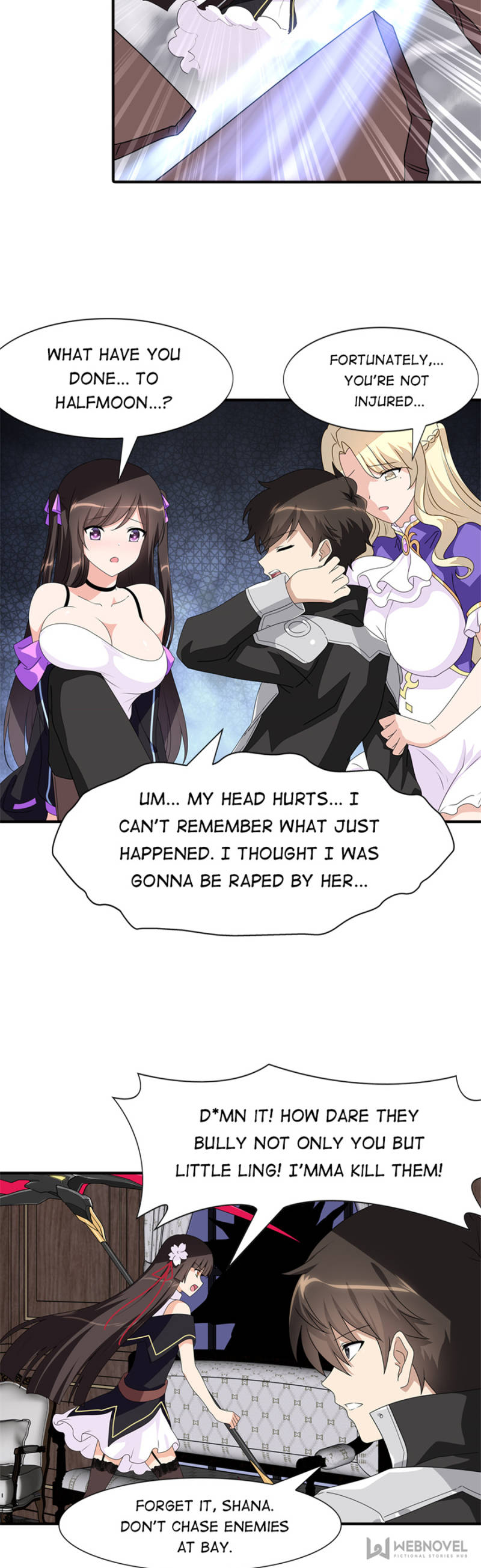 My Girlfriend is a Zombie Chapter 153 page 22 - Chapter 153