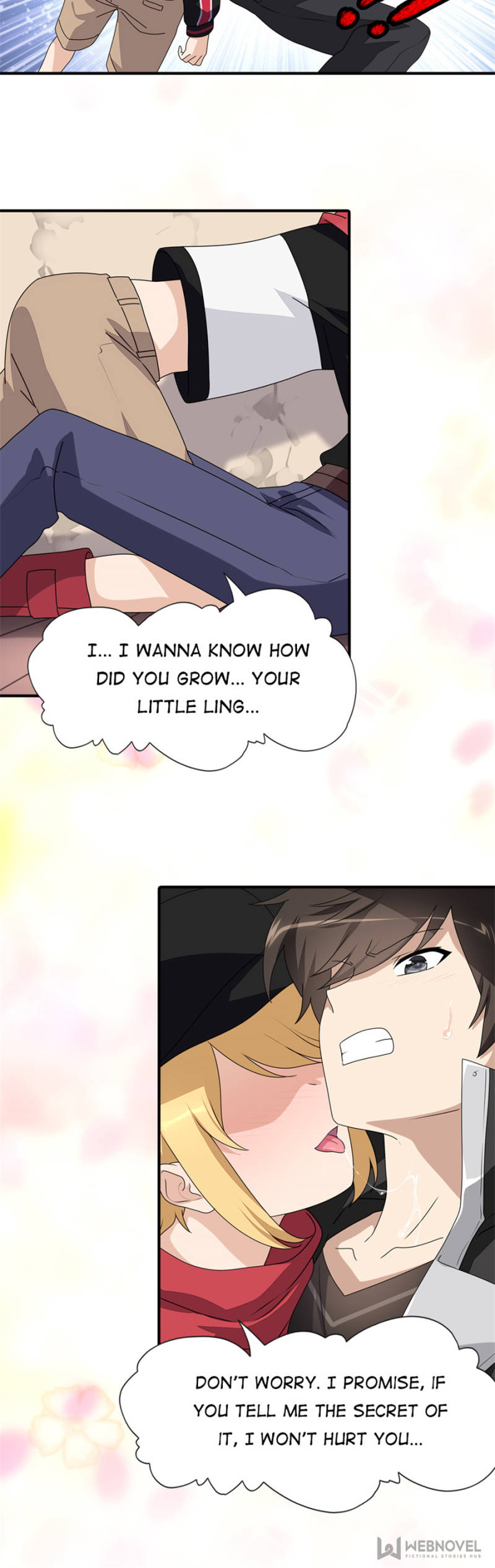 My Girlfriend is a Zombie Chapter 153 page 4 - Chapter 153