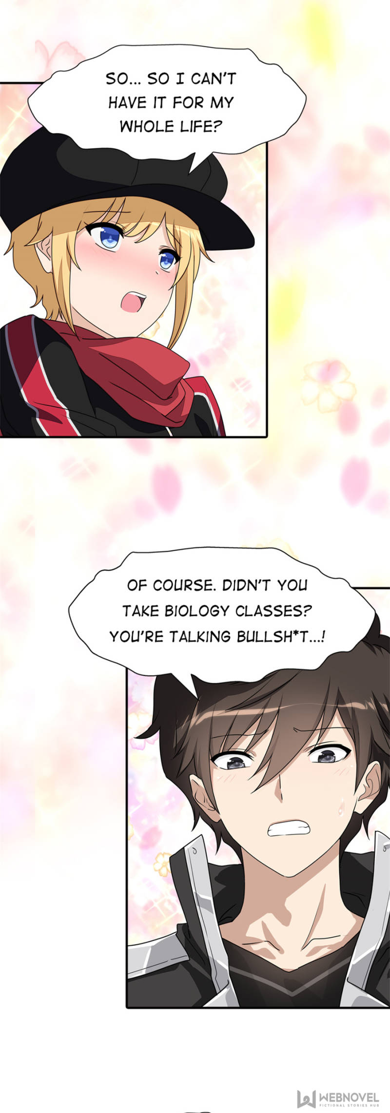 My Girlfriend is a Zombie Chapter 153 page 6 - Chapter 153