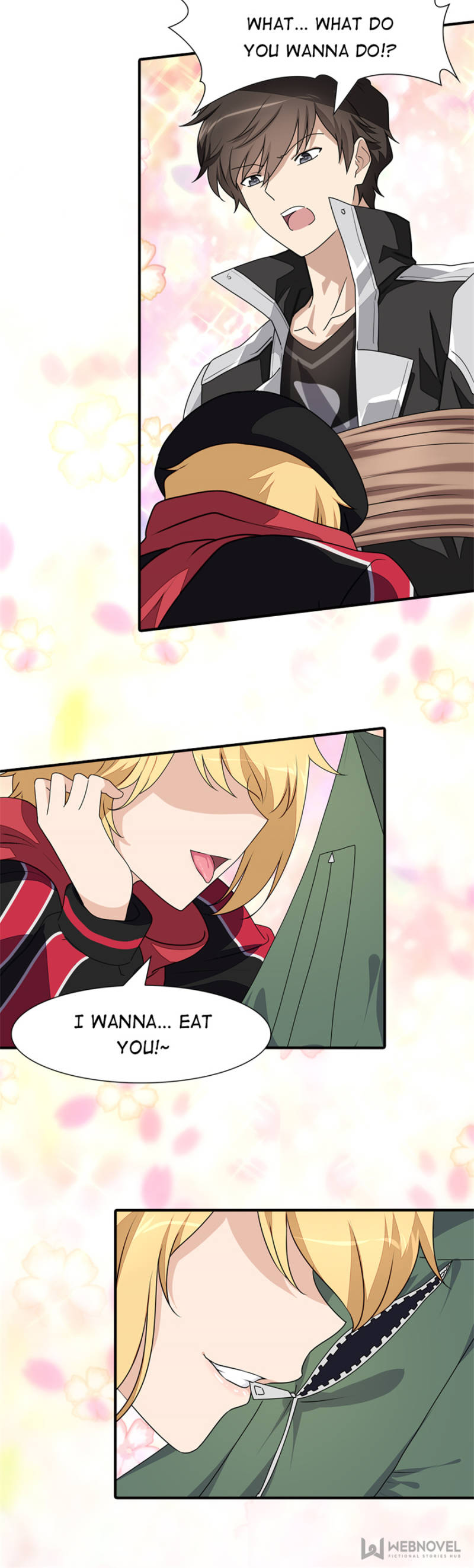 My Girlfriend is a Zombie Chapter 153 page 8 - Chapter 153