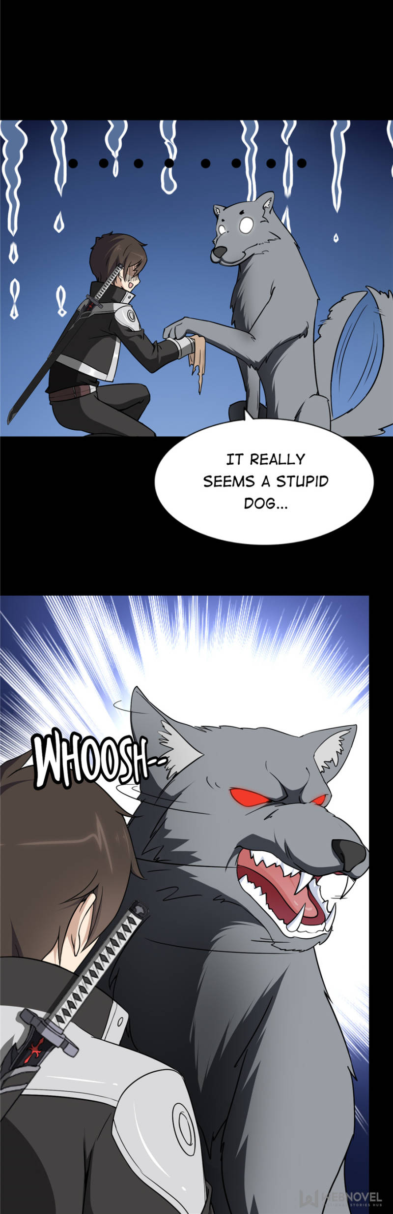 My Girlfriend is a Zombie Chapter 154 page 10 - Chapter 154