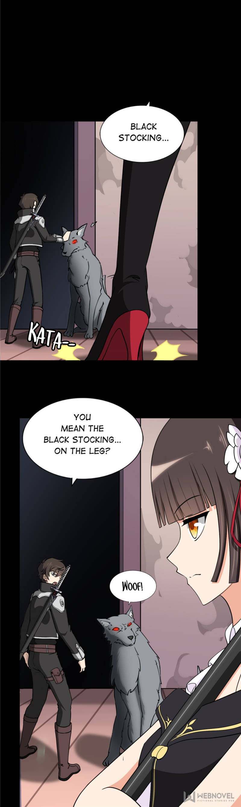 My Girlfriend is a Zombie Chapter 154 page 12 - Chapter 154