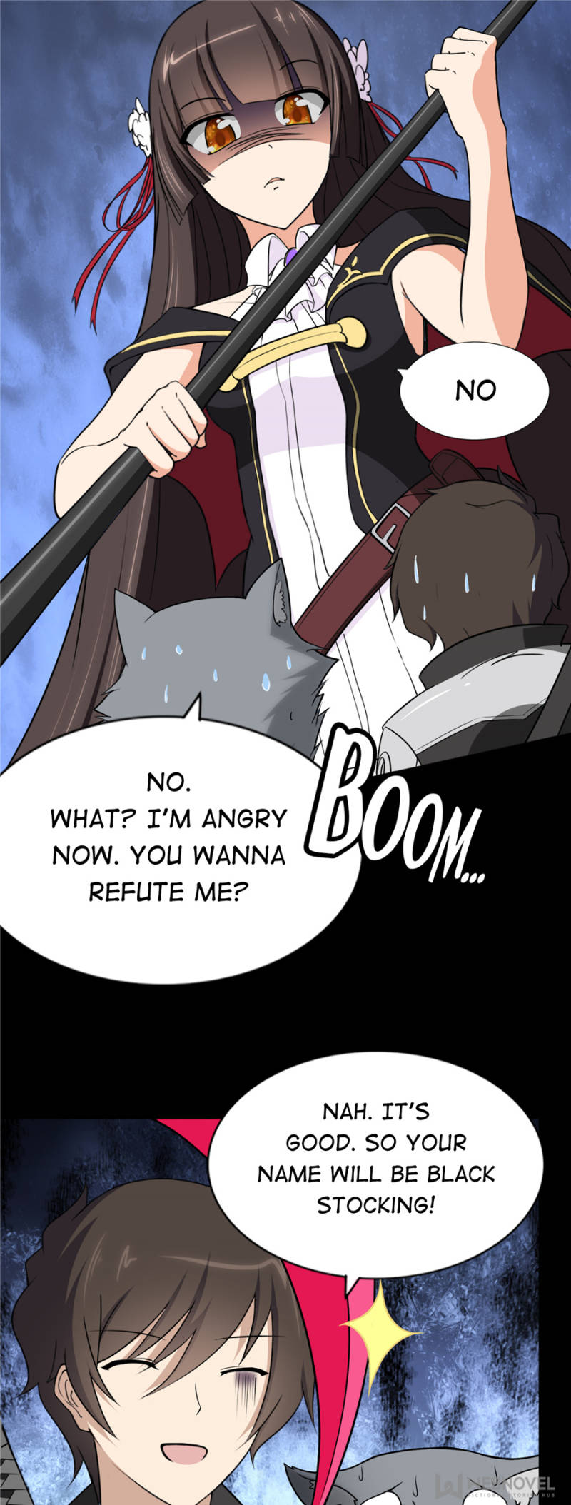 My Girlfriend is a Zombie Chapter 154 page 13 - Chapter 154