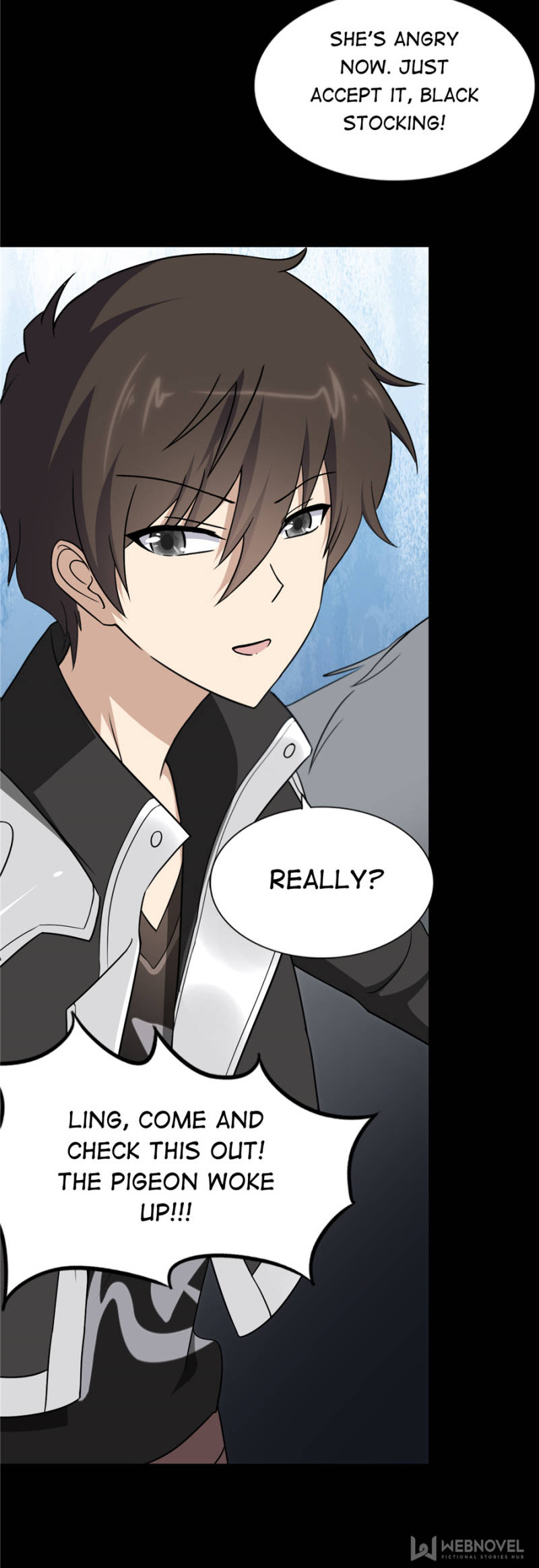 My Girlfriend is a Zombie Chapter 154 page 15 - Chapter 154