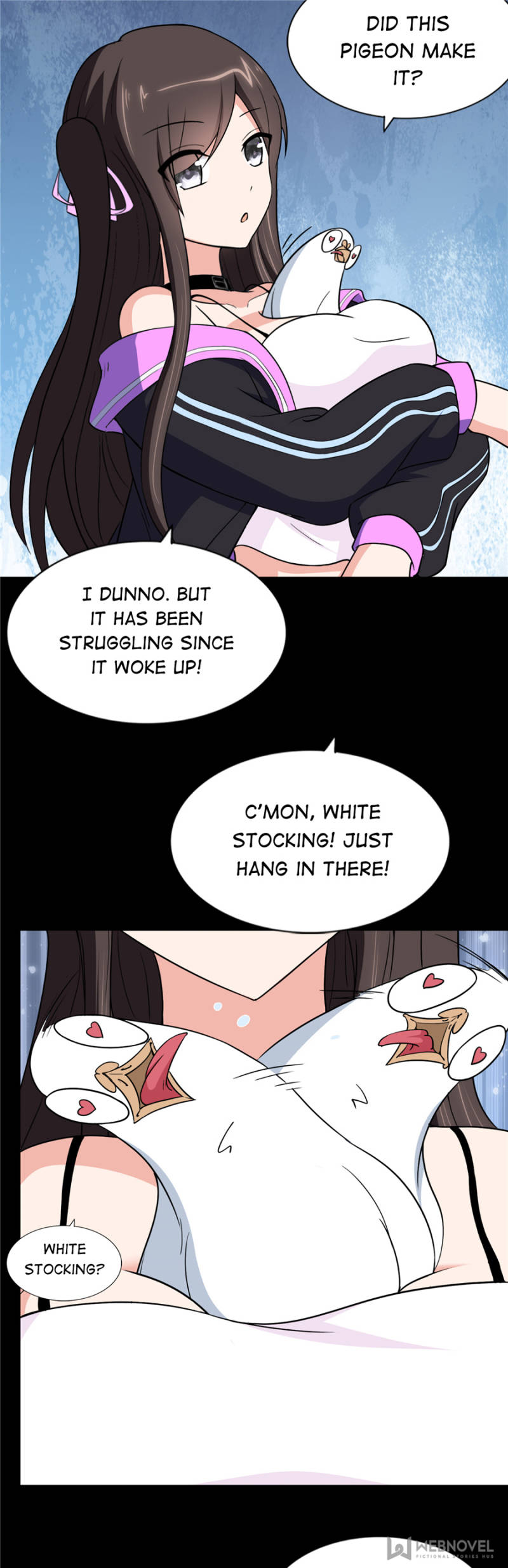 My Girlfriend is a Zombie Chapter 154 page 16 - Chapter 154