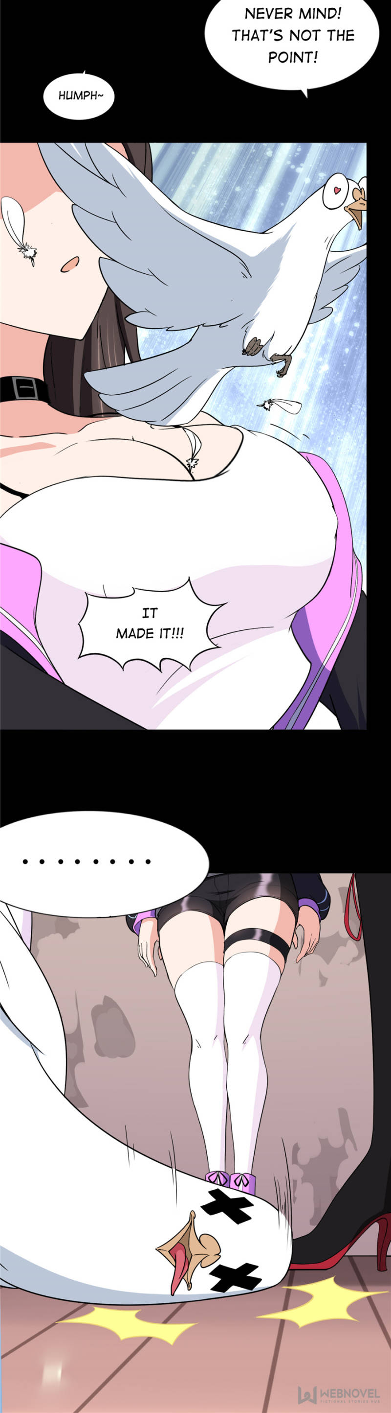 My Girlfriend is a Zombie Chapter 154 page 17 - Chapter 154