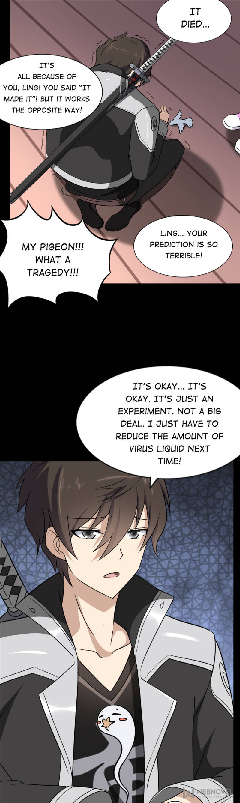My Girlfriend is a Zombie Chapter 154 page 18 - Chapter 154