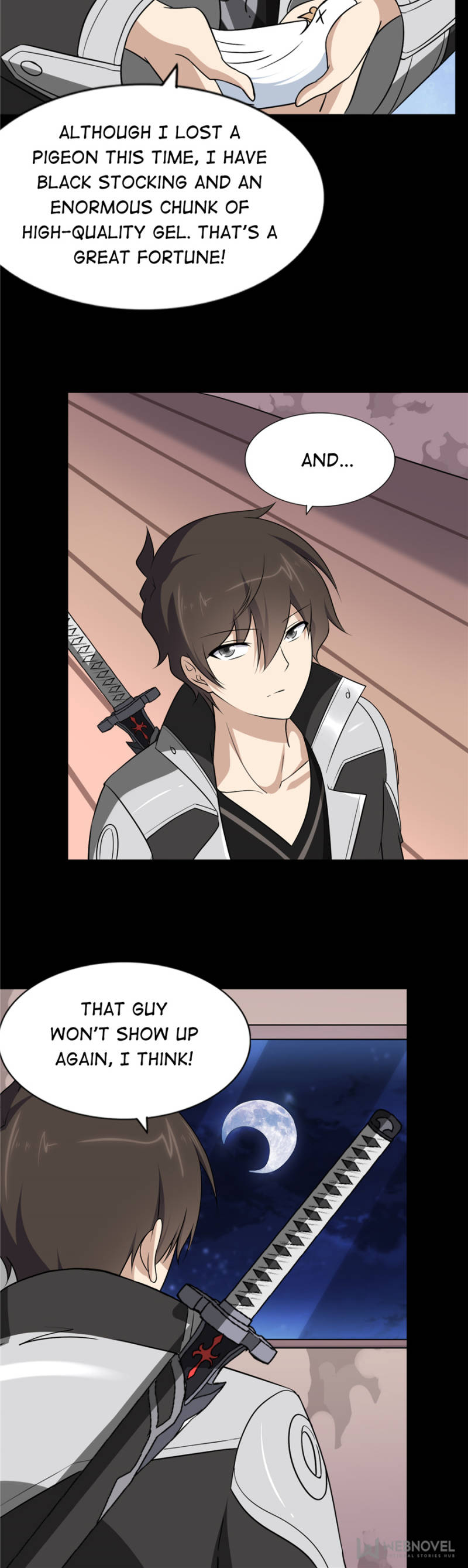My Girlfriend is a Zombie Chapter 154 page 19 - Chapter 154