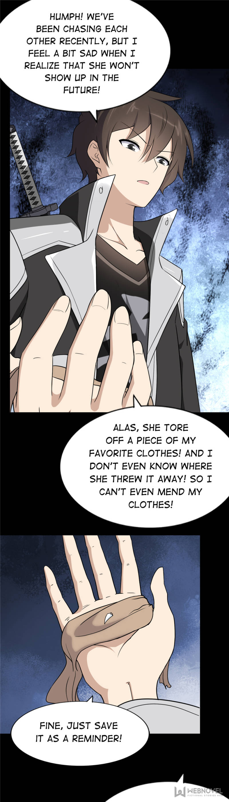 My Girlfriend is a Zombie Chapter 154 page 20 - Chapter 154
