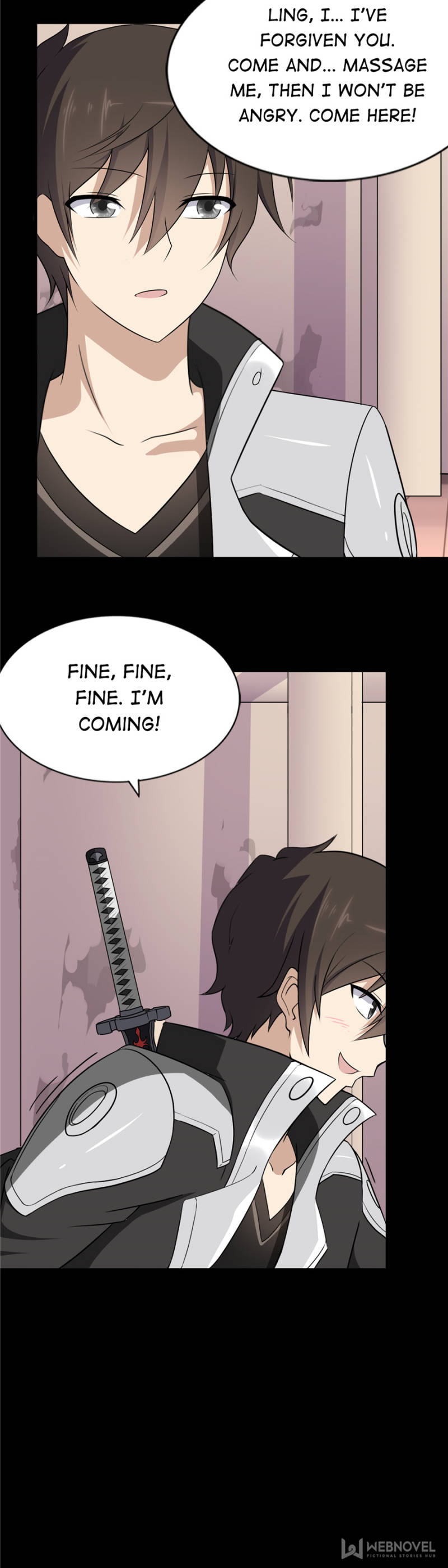 My Girlfriend is a Zombie Chapter 154 page 21 - Chapter 154