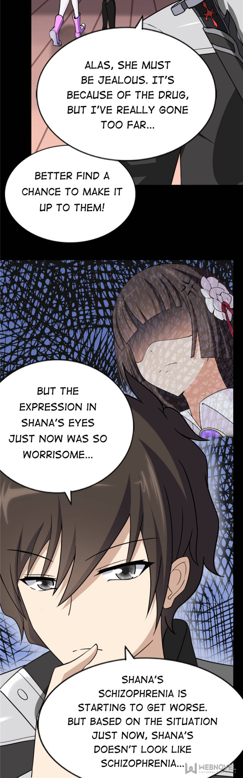 My Girlfriend is a Zombie Chapter 154 page 6 - Chapter 154