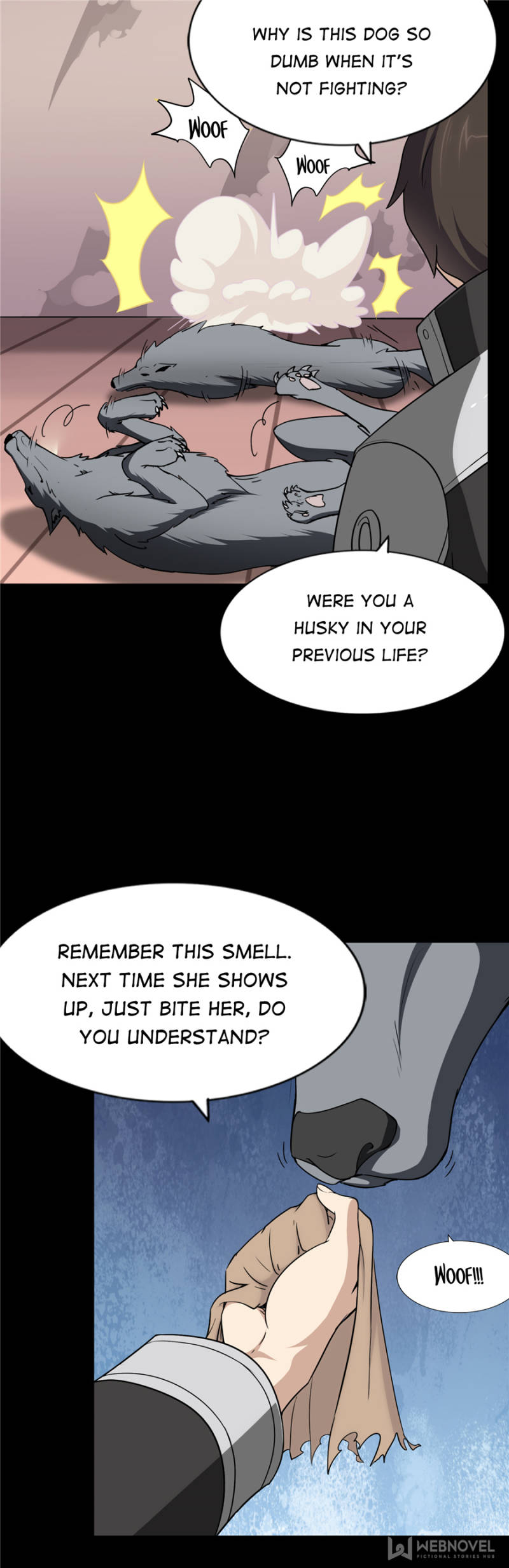 My Girlfriend is a Zombie Chapter 154 page 9 - Chapter 154