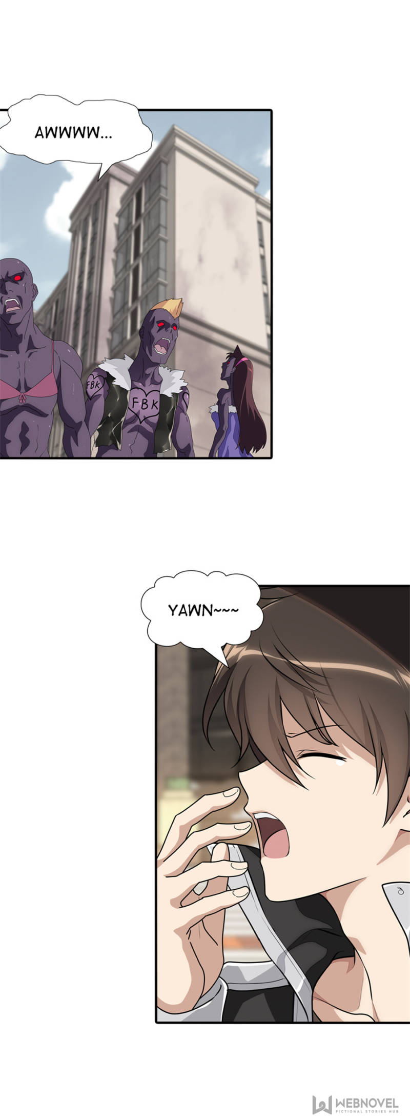My Girlfriend is a Zombie Chapter 155 page 1 - Chapter 155