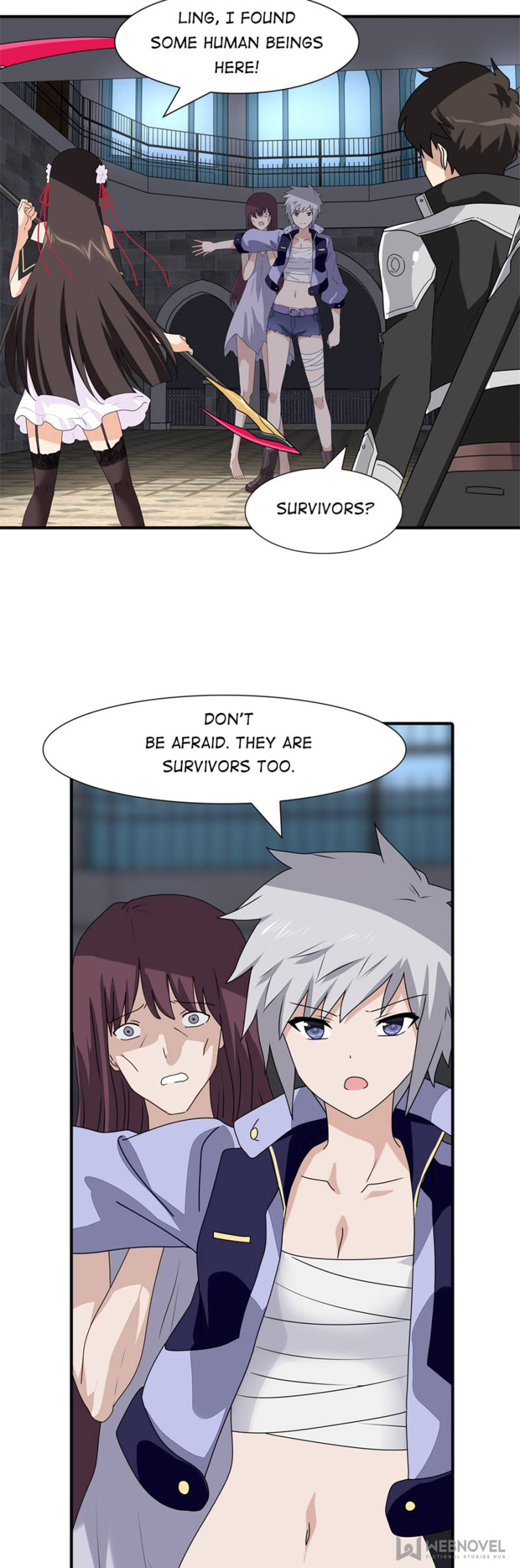 My Girlfriend is a Zombie Chapter 155 page 10 - Chapter 155