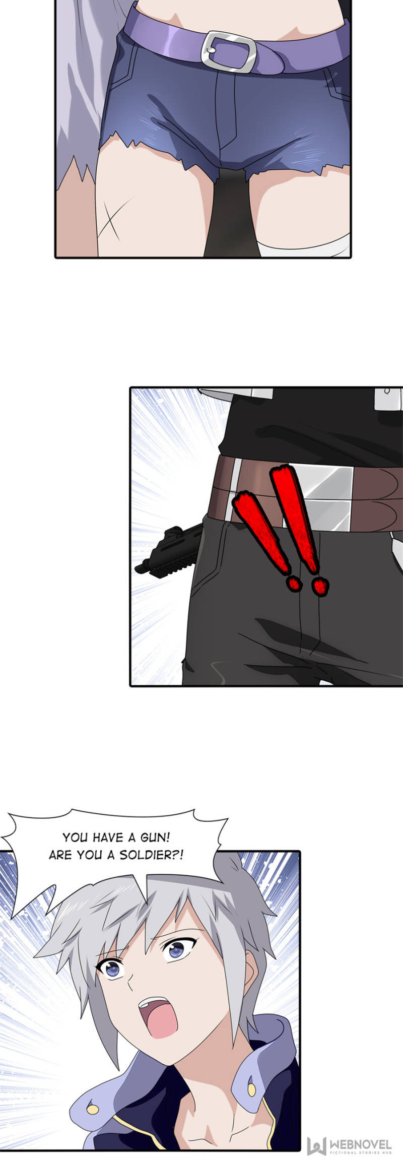 My Girlfriend is a Zombie Chapter 155 page 11 - Chapter 155