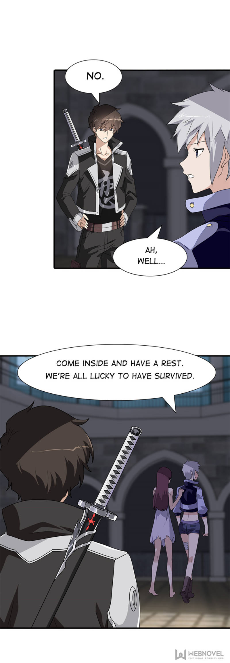 My Girlfriend is a Zombie Chapter 155 page 12 - Chapter 155