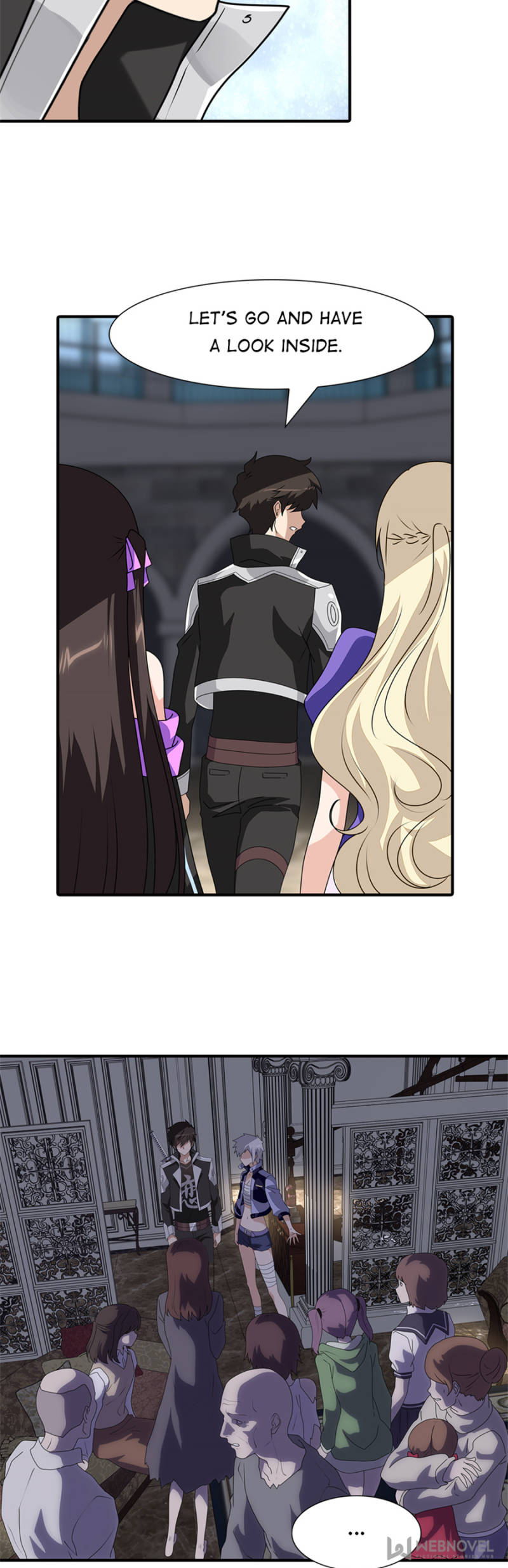 My Girlfriend is a Zombie Chapter 155 page 14 - Chapter 155