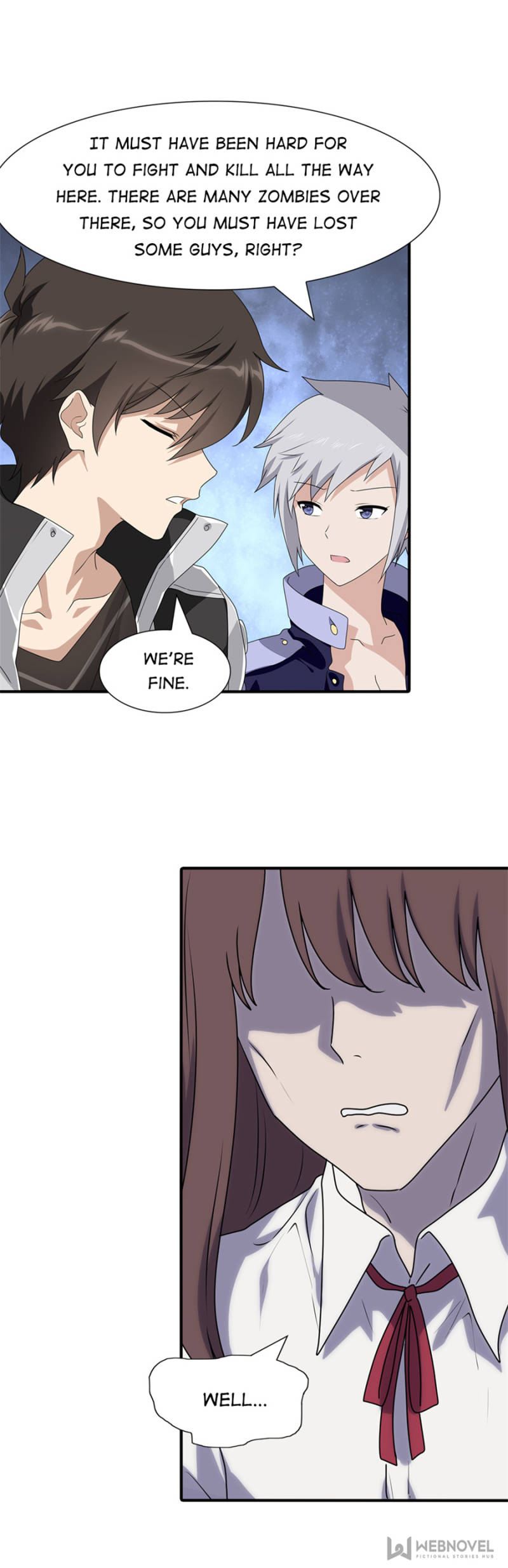 My Girlfriend is a Zombie Chapter 155 page 16 - Chapter 155